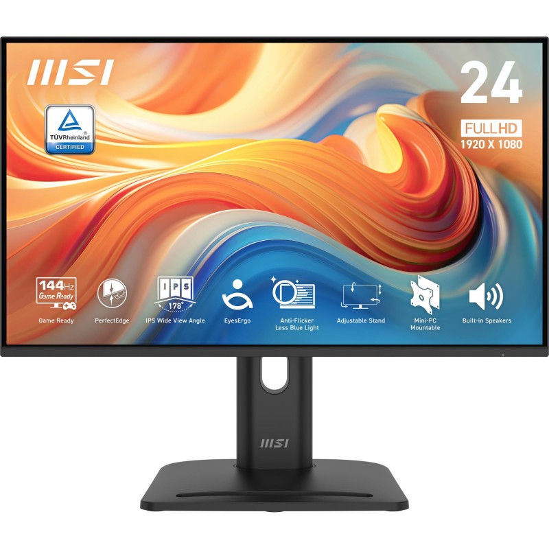 4711377318334LCD Monitor MSI PRO MP245PG E14 23.8" Panel IPS 16:9 144 Hz 1 ms