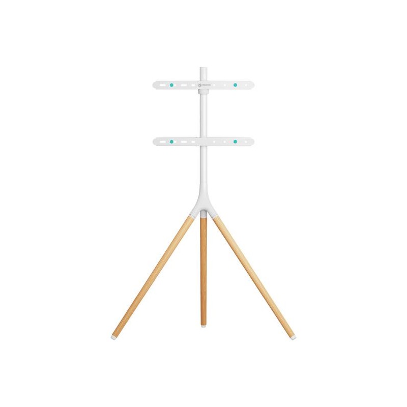 4603728442624TV SET ACC FLOOR STAND  32-65" WHITE ONKRON