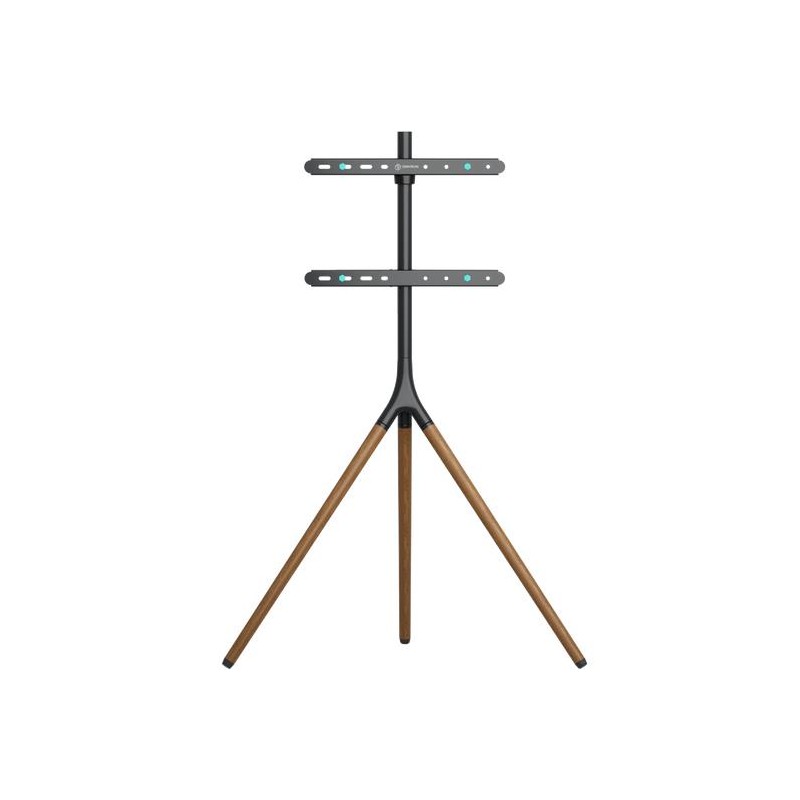 4603728442617TV SET ACC FLOOR STAND  32-65" BLACK ONKRON
