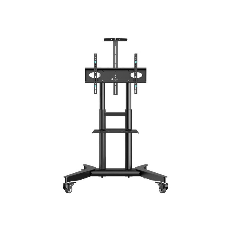 4262392441274TV SET ACC MOBILE STAND 32-75" BLACK ONKRON