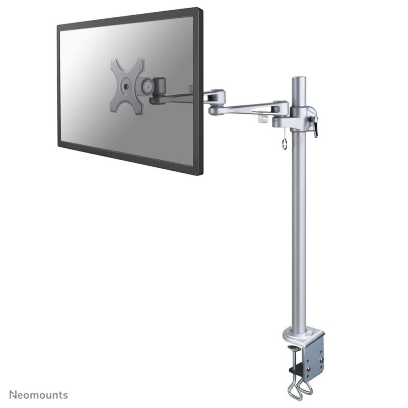 8717371444495TV SET ACC DESK MOUNT SILVER