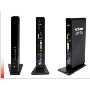 8717249401018NB ACC DOCKING STATION USB CLUB3D