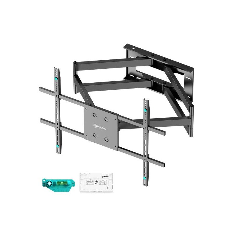 4262392440000TV SET ACC WALL MOUNT 42-110" BLACK M8L-B ONKRON
