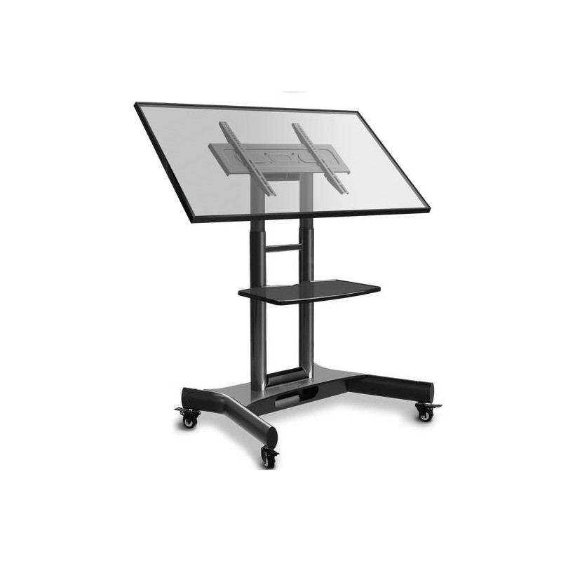 4603728443508TV SET ACC MOBILE STAND 32-70" BLACK ONKRON