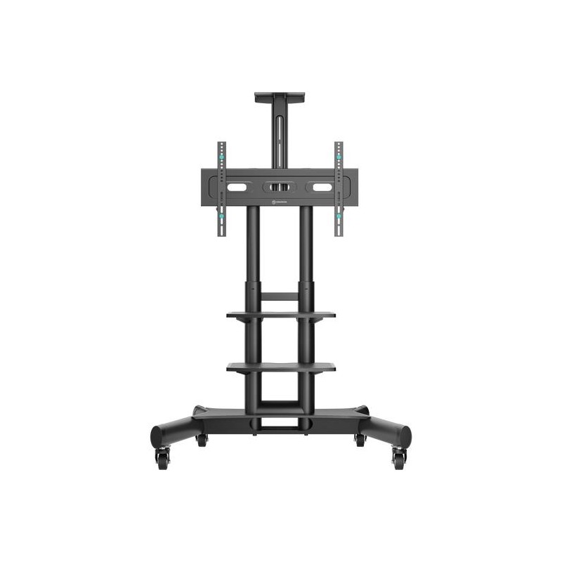 4603728440576TV SET ACC MOBILE STAND 40-70" BLACK ONKRON