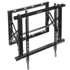 4262392443629TV SET ACC FLOOR STAND  55-100 BLACK FPRO2L-40-B ONKRON