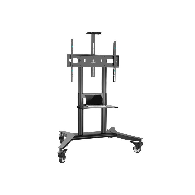 4262392441342TV SET ACC MOBILE STAND 55-90" BLACK ONKRON