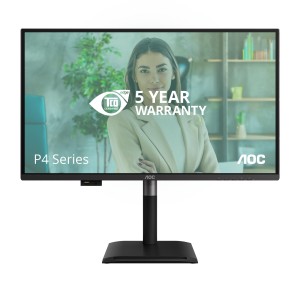 4038986146234LCD Monitor AOC 24E1Q 23.8" Panel IPS 16:9 60Hz 5 ms Tilt 24E1Q