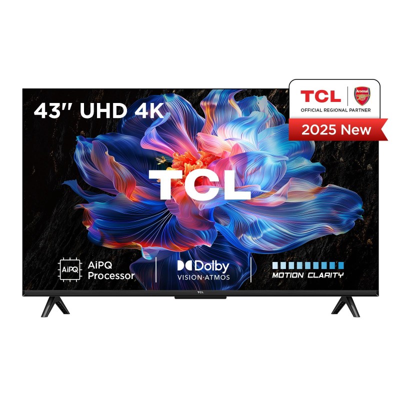 5901292526009TCL 43 " 4K Ultra HD 3840 x 2160 pixels Flat 16:9 DLED 43V6C