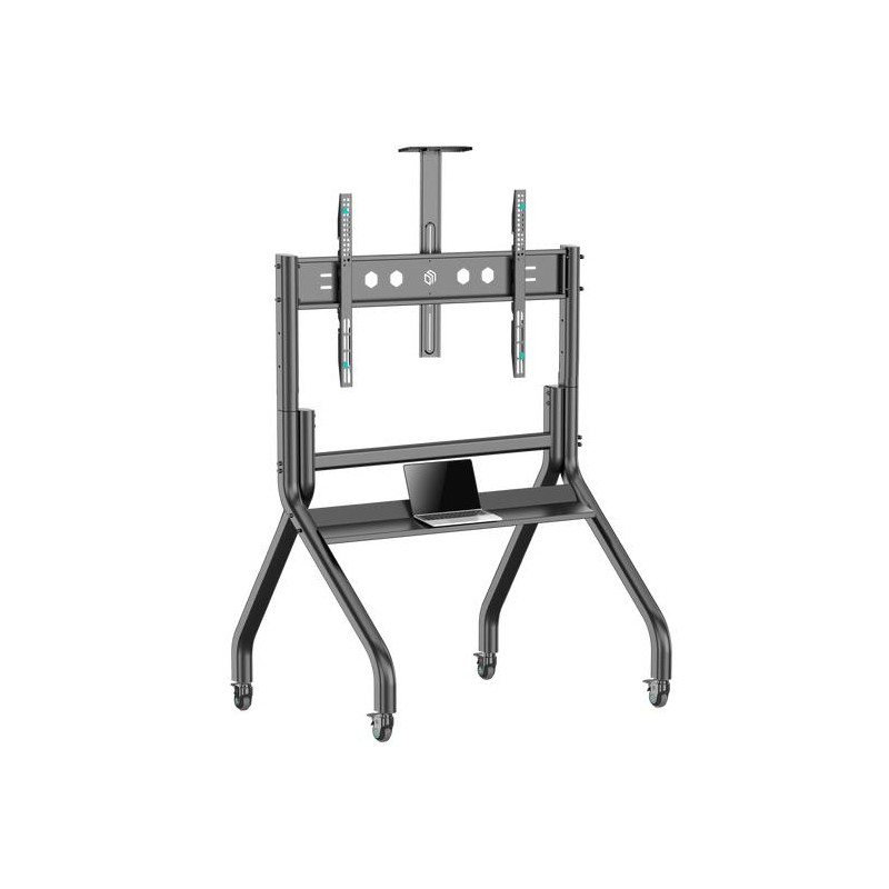 4262392440581TV SET ACC MOBILE STAND 60-120" BLACK ONKRON