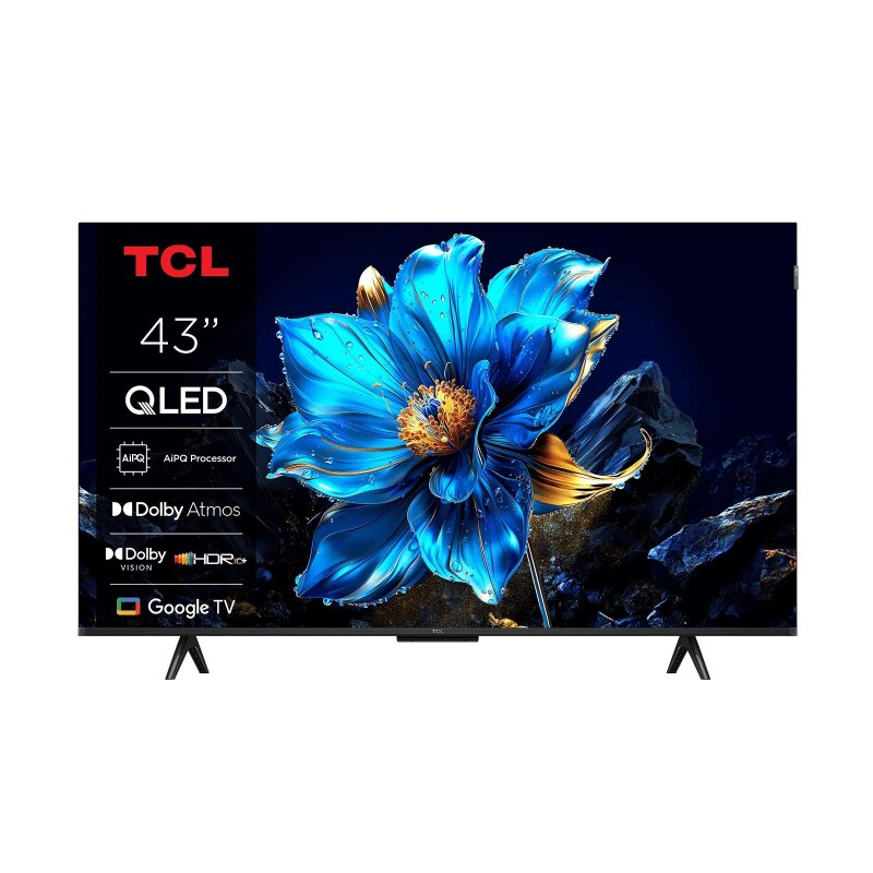 5901292528812TV Set TCL 43 " 4K Ultra HD 3840 x 2160 pixels Flat 16:9 QLED 43T69C