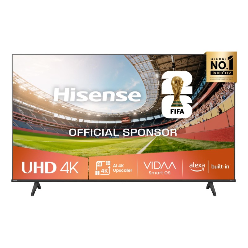 6942351415628TV Set HISENSE 43 " 4K Ultra HD 3840 x 2160 pixels Flat 16:9 LED 43A6Q