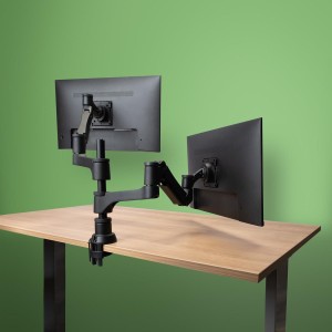 8717371444174TV SET ACC DESK MOUNT BLACK 10-24"