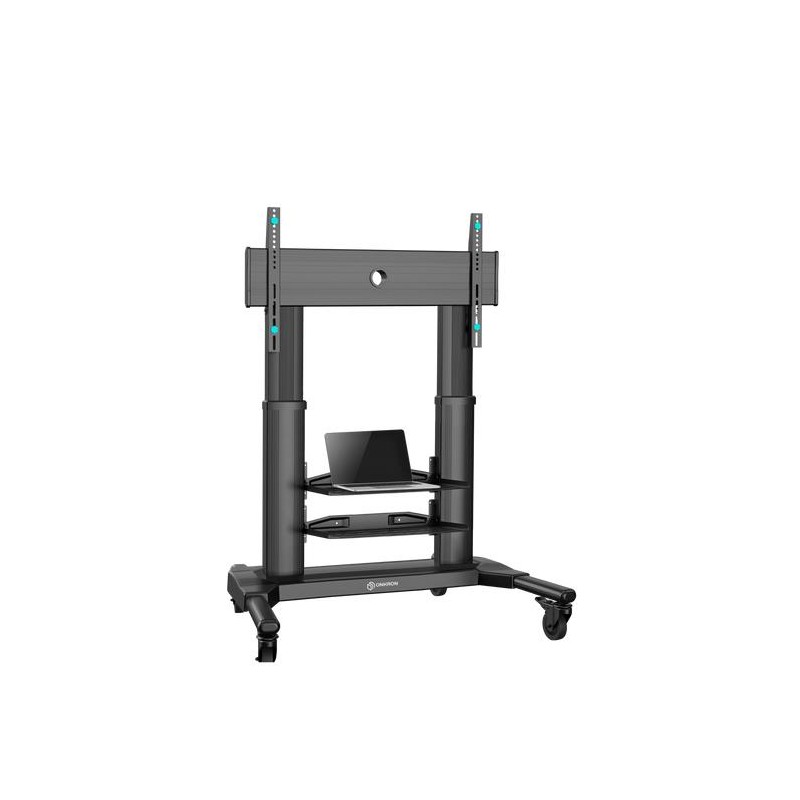 4603728440132TV SET ACC MOBILE STAND 40-80" BLACK ONKRON