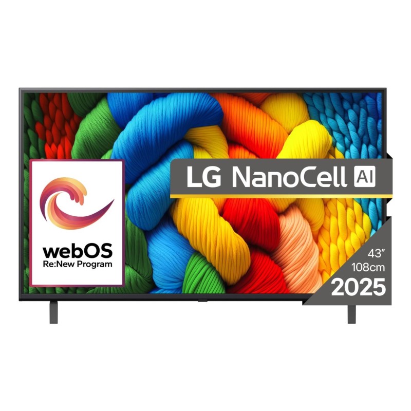 8806096362242LG 43 " 4K Ultra HD 3840 x 2160 pixels Flat 16:9 LED
