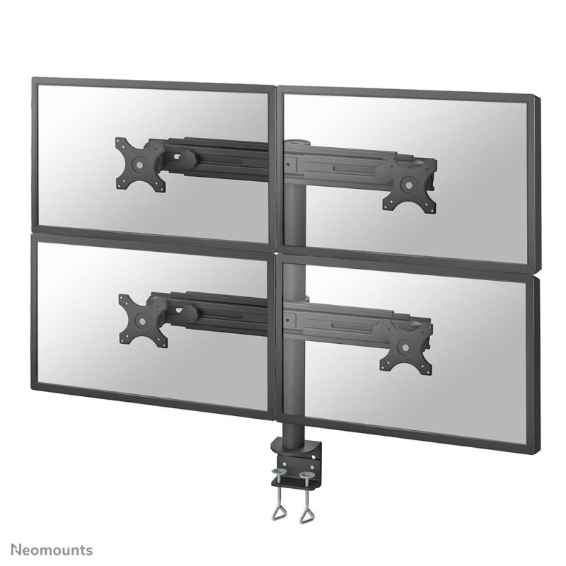 8717371442491TV SET ACC DESK MOUNT BLACK 19-27"