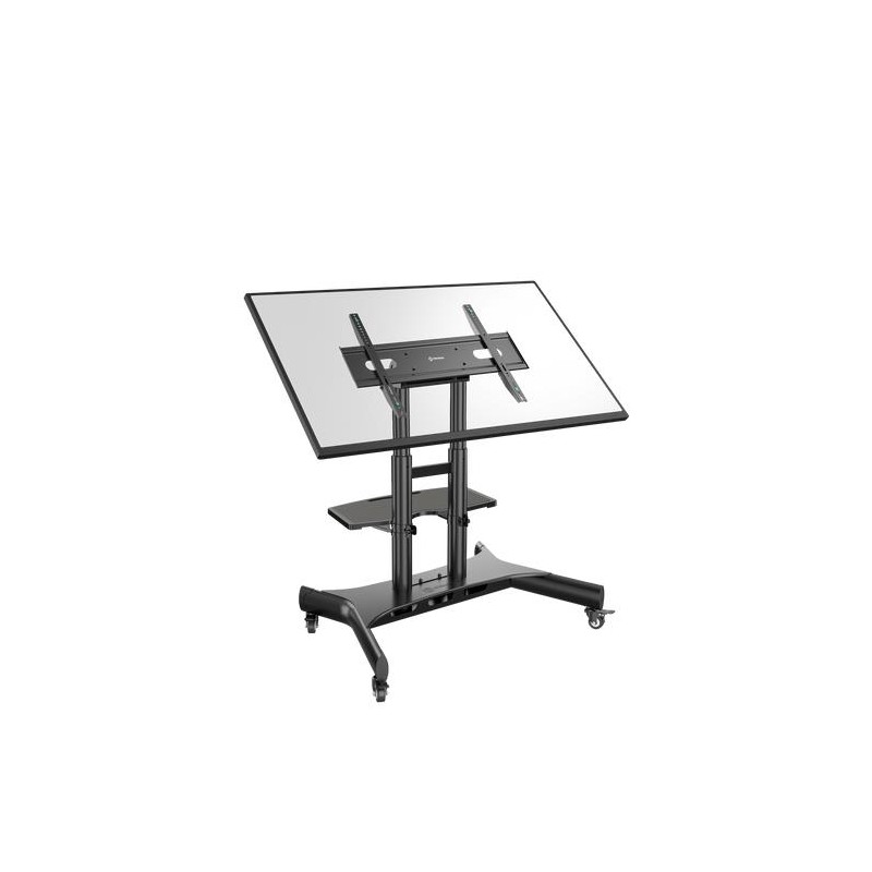 4603728443515TV SET ACC MOBILE STAND 50-83" BLACK ONKRON