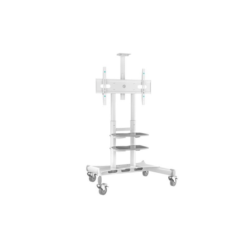 4603728441023TV SET ACC MOBILE STAND 50-86" WHITE ONKRON