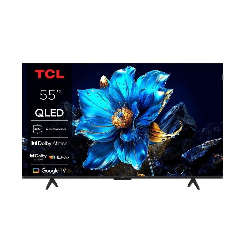 5901292528577TCL 55 " 4K Ultra HD 3840 x 2160 pixels Flat 16:9 QLED 55T69C