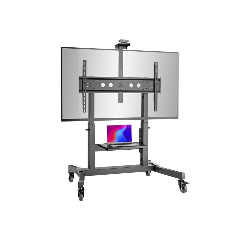 4262392440055TV SET ACC MOBILE STAND 50-100" BLACK ONKRON