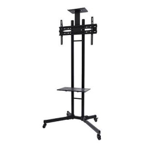 8717371444174TV SET ACC DESK MOUNT BLACK 10-24"