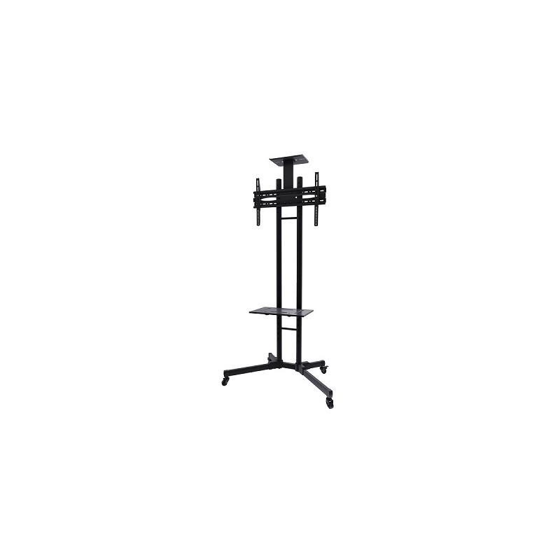 8717371445003TV SET ACC FLOOR STAND BLACK 32-55"