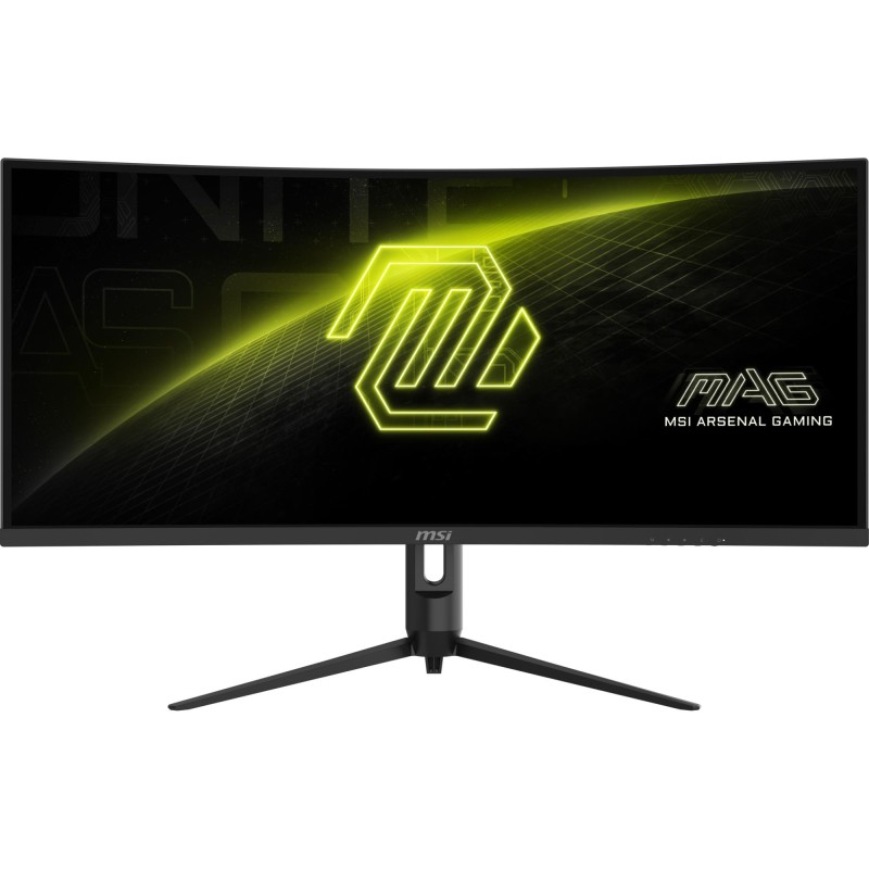 4711377192125LCD Monitor MSI MAG 342CQR E2 34" Gaming Curved 21 : 9 Panel VA 21:9 180 ?? 1 ms