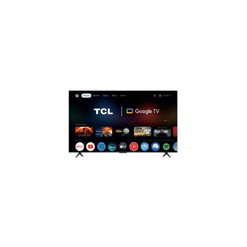 5901292526863TCL 55 " 4K Ultra HD 3840 x 2160 pixels Flat QD-Mini LED 55C61K