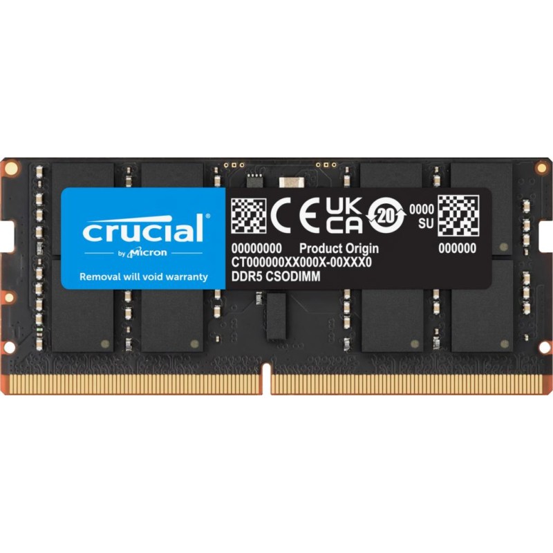649528940872MEMORY DIMM PRO 32GB CT32G64C52CS5 CRUCIAL