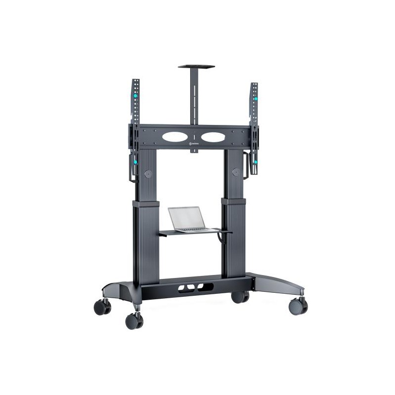 4262392441359TV SET ACC MOBILE STAND 70-110" BLACK ONKRON