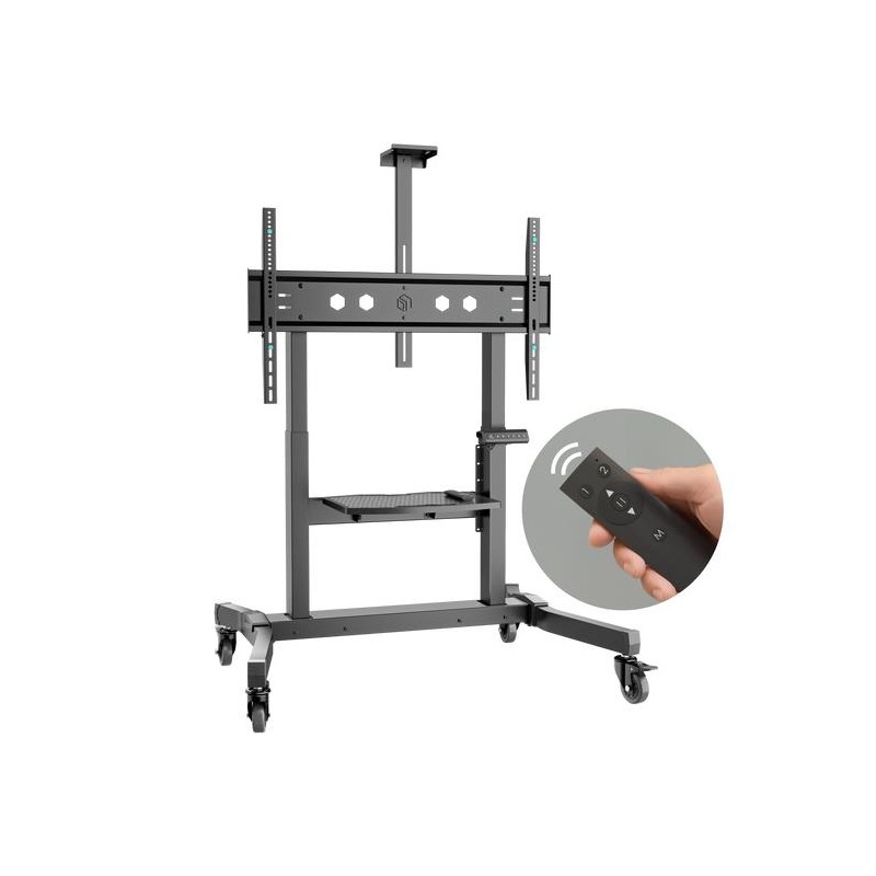 4262392440109TV SET ACC MOTOR. MOBILE STAND 50-100" BLACK ONKRON