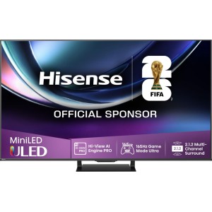 TV Set|HISENSE|55 "|4K Ultra HD|3840 x 2160 pixels|Flat|16:9|ULED|55U7QPRO