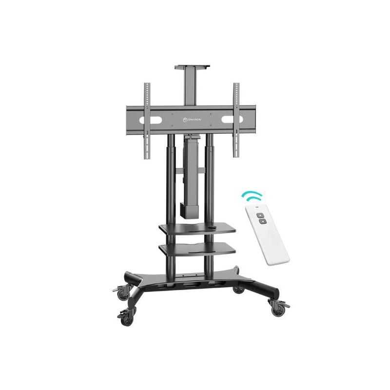 4262392440024TV SET ACC MOTOR. MOBILE STAND 50-86" BLACK ONKRON