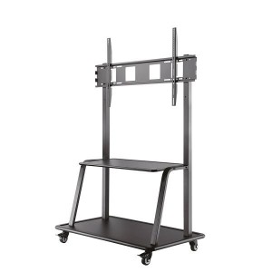 8717371444174TV SET ACC DESK MOUNT BLACK 10-24"