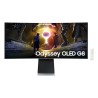 Monitor|SAMSUNG|34"|Gaming/Smart/Curved/21 : 9|Panel OLED|3440x1440|21:9|175Hz|0.03 ms|Speakers|Swivel|Height adjustable|Tilt|LS