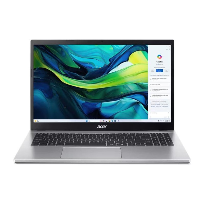 4711474594860Sülearvuti ACER Aspire Go 15 CPU AMD RyzenT 7 5825U 2 GHz 15.6 " 1920 x 1080 pixels RAM 16 GB Not a