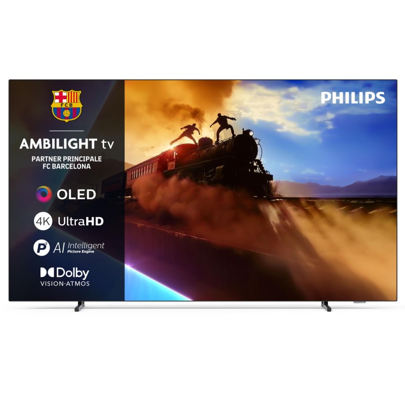 8718863046685PHILIPS 55 " 4K Ultra HD 3840 x 2160 pixels Flat 16:9 OLED 12