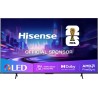 TV Set|HISENSE|85 "|4K Ultra HD|3840 x 2160 pixels|Flat|16:9|QLED|85E7QPRO