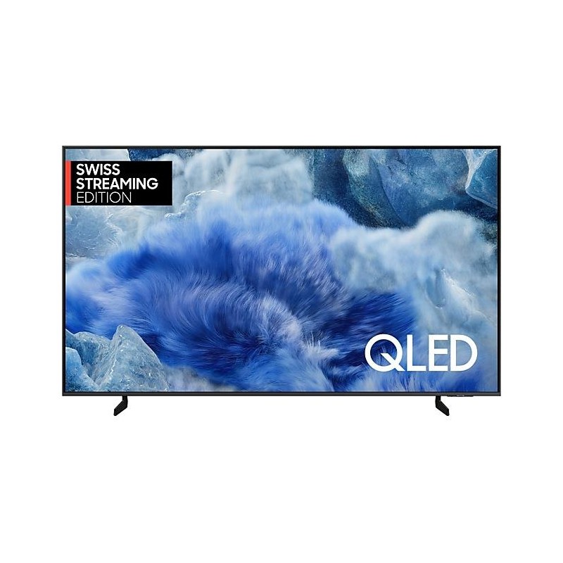 8806097119951TV Set SAMSUNG 85" 4K Smart QLED LAN Tizen Black