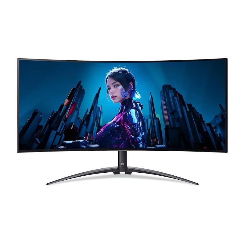 4711121955914LCD Monitor ACER 39 " 3440 x 1440 pixels Quad HD Native aspect ratio 21:9 OLED Curved