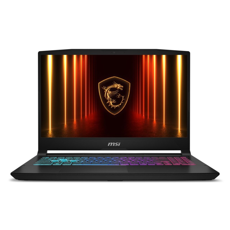 4711377407823Sülearvuti MSI Katana 15 HX B14WGK CPU Intel CoreT i7 15.6 " 1920 x 1080 pixels RAM 16 GB SSD 1000 GB Disc
