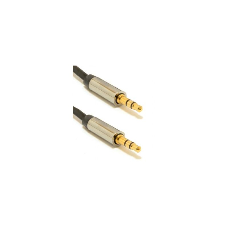 8716309097703CABLE AUDIO 3.5MM 0.75M GEMBIRD