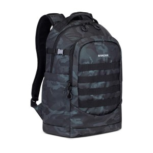 4260403578124Sülearvuti seljakott Rivacase Rucksack 17.3" camo