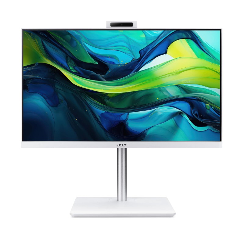 4711474776976PC ACER Aspire All in One CPU Intel Core 5 120U 1400 MHz Screen 23.8" RAM 16GB DDR4 3200 MHz SSD 512GB Graph
