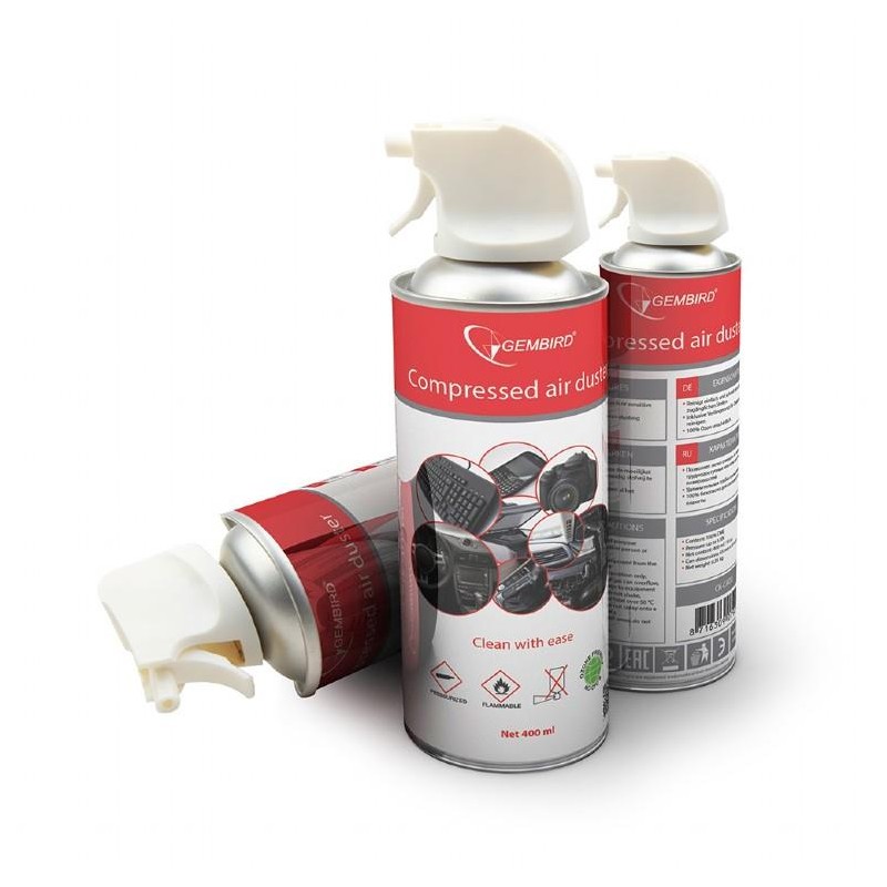 8716309100588AIR DUSTER 400ML GEMBIRD