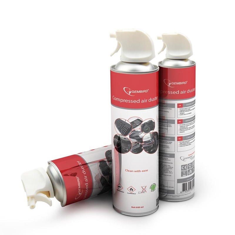 8716309100571AIR DUSTER 600ML GEMBIRD