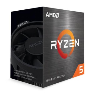 CPU AMD Desktop Ryzen 5 9600X Granite Ridge AM5 3900 MHz Cores 6 32MB Socket SAM5 65 Watts GPU Radeon OEM