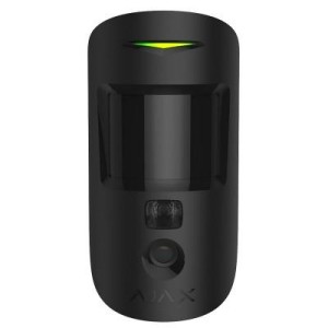 DETECTOR WRL MOTIONCAM HD/BLACK PHOD 118275 AJAX