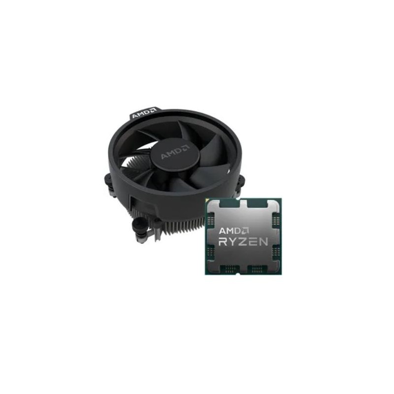 CPU AMD Ryzen 5 PRO 7645 3800 MHz Cores 6 32MB Socket SAM5 65 Watts GPU Radeon