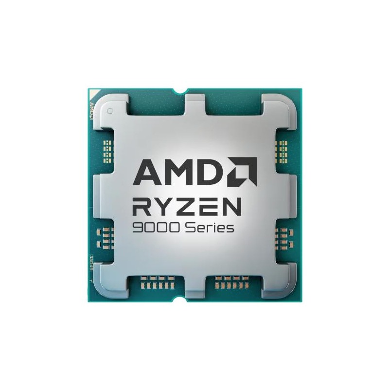 CPU AMD Desktop Ryzen 5 9600X Granite Ridge AM5 3900 MHz Cores 6 32MB Socket SAM5 65 Watts GPU Radeon OEM